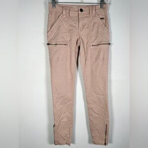 Joie Jeans Women’s Size 24 Park Skinny Jeans Zipper Details